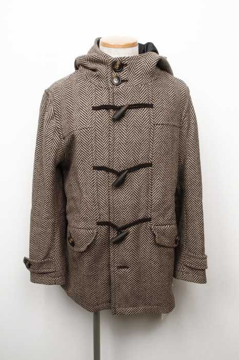 ■Gap(ギャップ) ツイードダッフルコート 【メンズ】【中古】-アイテム【古着】【10P14Nov13】