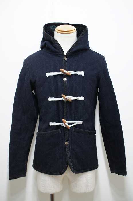 ★CASPER JOHN(キャスパージョン) トグルボタンダッフルコート 【メンズ】【中古】-アイテム【古着】【10P14Nov13】