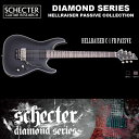 シェクター SCHECTER / HELLRAISER C-1 FR PASSIVE SBK / ヘルレイザー C1 パッシブ フロイドローズ ブラック ダイヤモンドシリーズ 2015年モデル