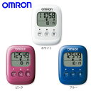 【代金引換、後払い決済不可・日時指定不可】 オムロンヘルスケア〔OMRON〕 歩数計 HJ-325 B・PK・W 【K】【TC】【MAIL】
