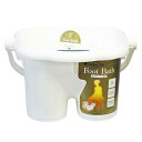 フットバス 足湯用バケツ【TC】【入浴タブ 入浴タブレット 炭酸ガス 足湯 バケツ フットバスバケツ 浴用 バス 風呂イス バス用品 バスグッズ】