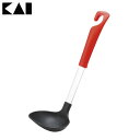 ★対象商品4時間ポイント10倍:20:00~23:59★【お玉 日本製】貝印 ナイロンお玉ミニ レッド【ナイロン製 鍋 調理小物】KaiHouseSELECT 000DE5844【D】【RCP】