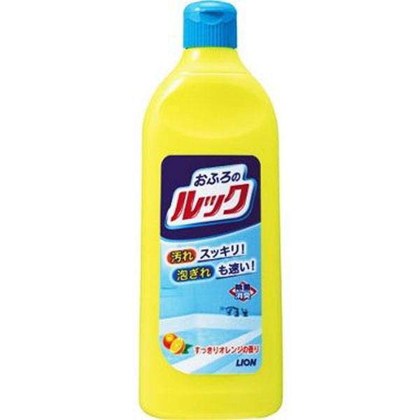 《A》（浴室掃除用洗剤） ライオンおふろのルックボトル 500ML【D】...:bbstyle:10021699