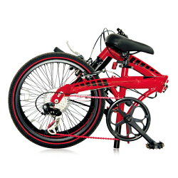 WACHSEN(ヴァクセン)20インチアルミ折りたたみ自転車7段変速付SCHNELL(シュネル)BA-10R【HW】【TD】【代引不可】【取寄せ品】送料無料【150704coupon500】