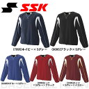 20%OFF 最大5000円引クーポン フリースジャケット SSK 野球 クルーネック 長袖 裏タフタ BWF1000LL 取寄