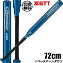 【交換送料無料】最大10%引クーポン ゼット バット ソフトボール ゴムボール2号用 金属 スイングマックス 72cm 520g平均 BAT52022 ジュニア用 子供用