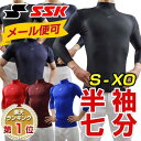 最大14%OFFクーポン日本製!野球用品 SSK フィットアンダーシャツ ローネック 丸首