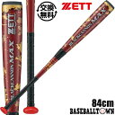 2千円引クーポン ブラックキャノンMAX 野球 バット 軟式 ゼット FRP 84cm 720g平均 ヘッドバランス レッド BCT35904 2019年NEWモデル 一般用 カーボン ラッピング不可