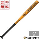 最大10%引クーポン 【交換送料無料】ミズノ ソフトボール金属バット ソアテック 1号用 77cm 560g平均 ミドルバランス 1CJMS61177-54 B_P3