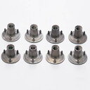 最大10%引クーポン ミズノ 野球 スパイクメンテ アルミナット 11mm 10個入り 2ZK73711 メール便可 楽天スーパーSALE クリスマスプレゼントに