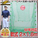 最大14%OFFクーポン野球 練習 ネット 軟式用 2×1.6m ターゲット・固定用ペグ付き 打