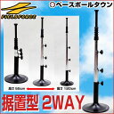 野球 練習 据置型バッティングティースタンド 鉄製 固定用ペグ付き 打撃 バッティング