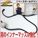 最大2500円引クーポン 3240円で送料無料 野球 練習 インナーマッスルボール C号球サイ