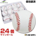 最大2千円オフクーポン 野球 サインボール 硬式球デザイン 24個売り 個包装済み 2ダース 卒団 卒業 記念品 記念グッズ 寄せ書き FSB-0905 フィールドフォース