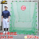 最大12%引クーポン 野球 練習 ネット 軟式用 2×1.6m ターゲット・固定用ペグ付き 打