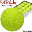 最大10%OFFクーポン フィールドフォース ナイトボールJ号 練習球 1ダース売り 軟式野