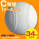34%OFF 最大14%OFFクーポン ナガセケンコー 軟式野球ボール 軟式C号球 検定球 ダース
