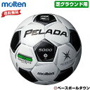 24%OFF 最大10%引クーポン モルテン 芝グラウンド用 サッカーボール ペレーダ5000芝
