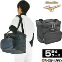 ボールケース 野球 ミズノ グローバルエリート 硬式 軟式 5ダース入れ ボールバッグ 1FJB8010 バッグ刺繍可(有料)