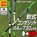 55%OFF 最大5000円引クーポン バット 一般 XL2 イーストン 軟式野球 84cm 730g コンポジ トップミドルバランス グレイ×ホワイト(GY/WH) NA16X2-GYWH-84 あす楽