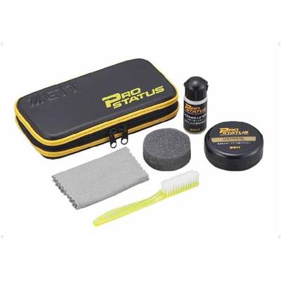 ★<野球用品・メンテナンス用品>ZETT(ゼット)プロステイタスクラブ・ミット用お手入れセットBX600