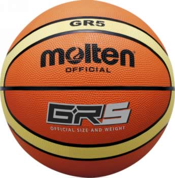 ★＜バスケットボール＞molten(モルテン) GR5 5号球(検定球) BGR5