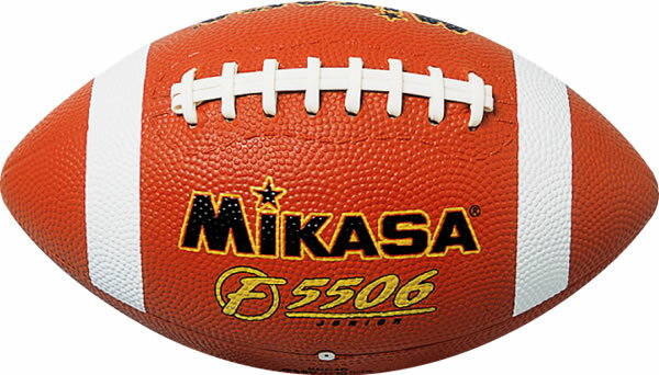 ★＜アメリカンフットボール＞MIKASA(ミカサ) 小学校用 茶 AF-J