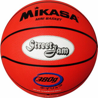 ★＜バスケットボール＞MIKASA(ミカサ) ミニバスケットボール 練習球5号 軽量約380g ゴム 茶 B5JMK-BR