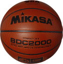 ★＜バスケットボール＞MIKASA(ミカサ) 国際公認球 検定球6号 茶 手に優しいソフトグリップ BDC2000【マラソン1207P05】