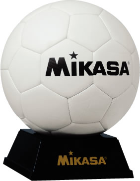 ★＜サッカー＞MIKASA(ミカサ) 記念品用マスコットボール 白 PKC2-W
