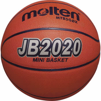 ★＜バスケットボール＞molten(モルテン) 合皮ミニバスケットボール5号球(検定球) MTB5GDX