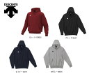 20%OFF 最大12%引クーポン スウェットパーカー デサント PJ-200 取寄