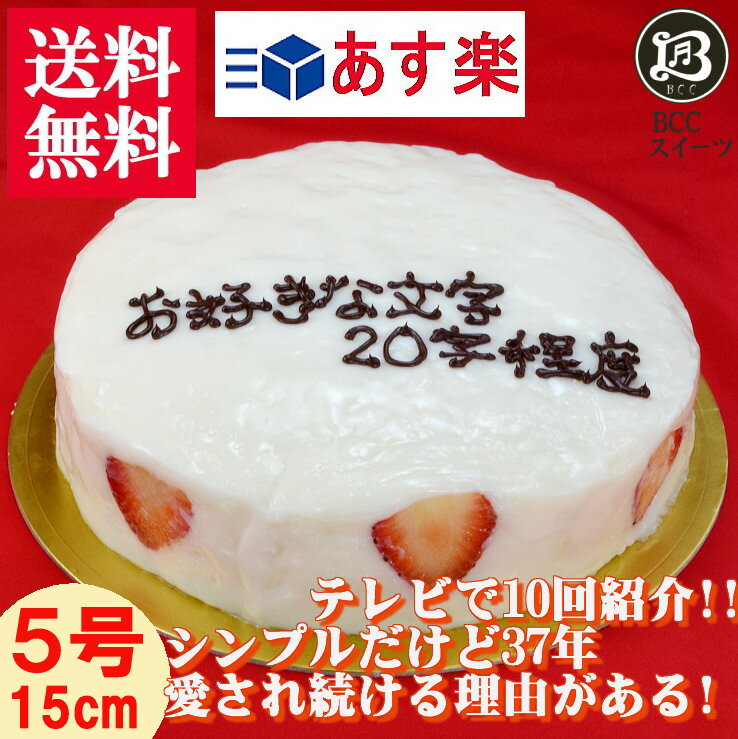 【メッセージ】大阪ヨーグルトケーキ5号 15cm人気の 誕生日ケーキ バースデーケーキ 老…...:bcc:10000005