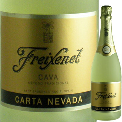 【クーポンで全品10％OFF】フレシネ カルタ ネバダ CAVA 4901777187986【お中元】