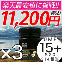 マヌカハニー UMF15+ 3個セット 250g ハニーバレ...
