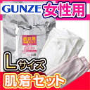 防災用肌着セット(女性用下着セット)THE GUN