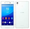 中古スマートフォンSONY Xperia Z4 SoftBank(ソフトバンク) ホワイト 402SO/W 【中古】 SONY Xperia Z4 中古スマートフォンオクタコア Android6.0 SONY Xperia Z4 中古スマートフォンオクタコア Android6.0