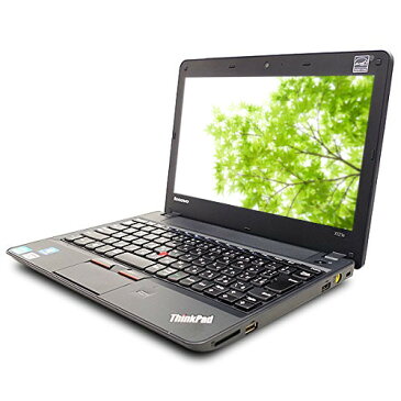 【スマホからのキャンペーンエントリーでポイント10倍！3/24 10時まで！】中古ノートパソコンLenovo ThinkPad X121e 3045-AC8 【中古】 Lenovo ThinkPad X121e 中古ノートパソコンCore i3 Win7 Pro Lenovo ThinkPad X121e 中古ノートパソコンCore i3 Win7 Pro