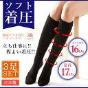 【ポッキリ価格】【3足セット】【日本製】着圧ソックス◆ハイソ...