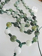 翡翠や天然石（お持ちの）にひもに通してペンダントネックレス制作用　アクセサリーパーツ　翡翠…...:beads:10005796