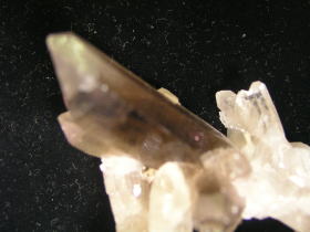 天然石　鉱物原石　スモーキークォーツ　クリスタルポイント　大4