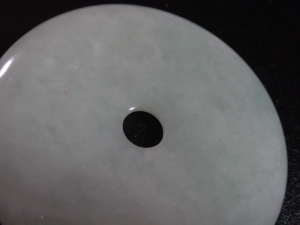 翡翠　ドーナツ　乳白色 −5　　52