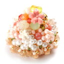 ビーズマニア \2013ビーズfriend春号掲載/ タルト・プランタニエ ビーズキット/スイーツ/手芸/レシピ/作り方/ビーズ キット 【あす楽対応】