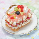 ビーズマニア ミルフィユ・オ・ペッシュ ビーズキット/スイーツ/手芸/レシピ/作り方/ビーズ キット 【あす楽対応】
