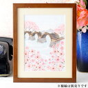 ビーズファクトリー ?Beads Decor?桜と橋(弥生・3月) ※額は別売り BHD-86 【桜特集】 ビーズキット ビーズデコール ハンドメイド 手芸 簡単 インテリア