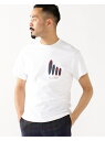 ショッピングed 【SALE／40%OFF】THE DAY / 別注 Print T Shirt BEAMS MEN ビームス アウトレット トップス カットソー・Tシャツ【RBA_E】[Rakuten Fashion]