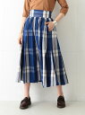 【SALE/37%OFF】BEAMS BOY BEAMS BOY / ビッグタータンチェック スカート 17S ビームスボーイ ビームス ウイメン スカート【RBA_S】【RBA_E】【送料無料】