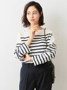 BEAMS BOY BEAMS BOY / ナバルボーダー ビッグ ボートネック 17 ビームスボーイ ビームス ウイメン【送料無料】