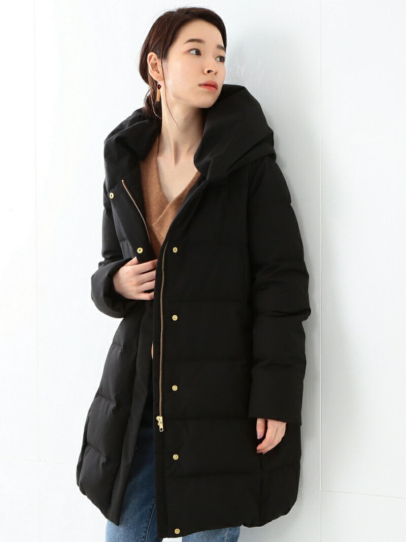 Ray BEAMS Ray BEAMS / フード ショール ダウンコート レイ ビームス ビームス ウイメン【送料無料】 Ray BEAMS Ray BEAMS / フード ショール ダウンコート レイ ビームス ビームス ウイメン【送料無料】