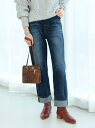 裾上げ無料 レッドカード RED CARD Darling Selvedge ダーリン ルーズ テーパード デニムパンツ 97510